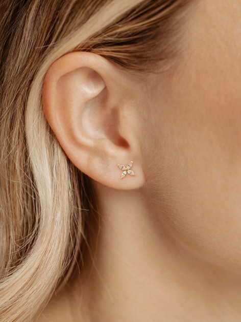 PENDIENTES PLATA DE LEY LILIUM 2