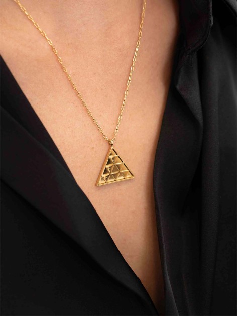 COLLAR ACERO PINTADERA CANARIA 2