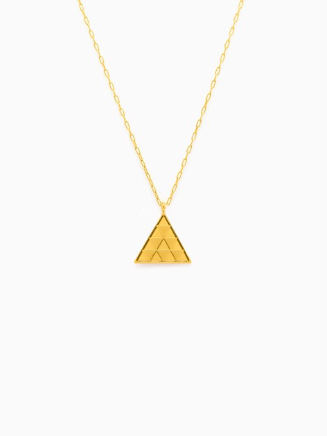 COLLAR ACERO PINTADERA CANARIA