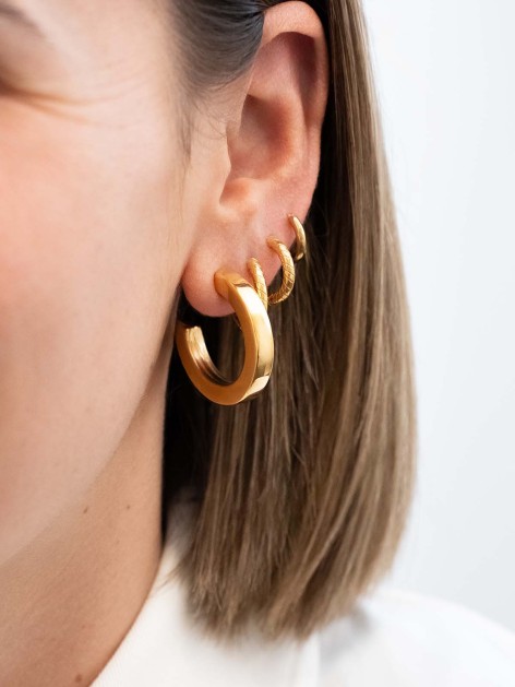 PENDIENTES ACERO AMÓN 2