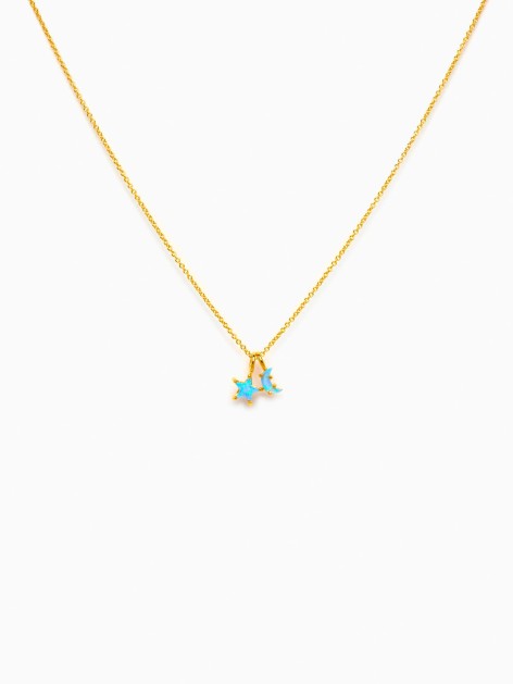 COLLAR PLATA DE LEY ASTRO