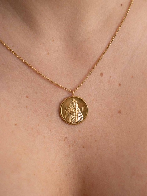 COLLAR VIRGEN DE CANDELARIA 2