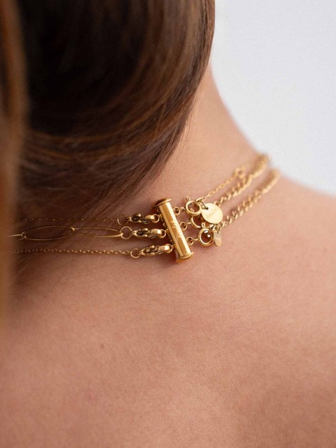 CIERRE ACERO MULTICOLLAR 2