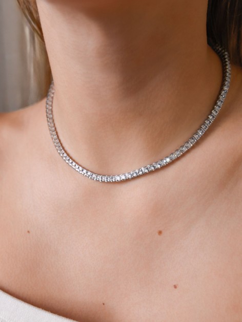STEEL TENNIS CHOKER 2