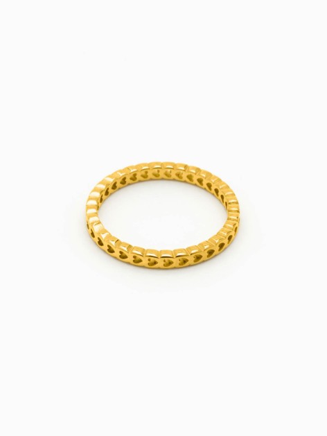 HEARTS RING