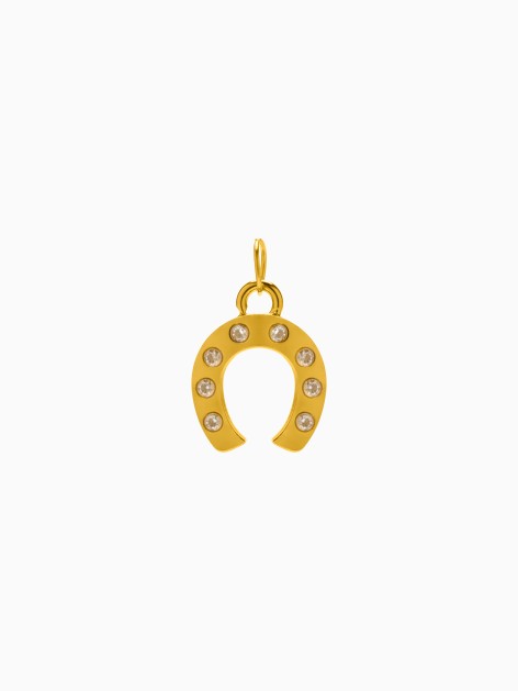 HORSESHOE PENDANT CHARM