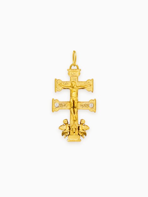 CHARM PENDANT CROSS OF...