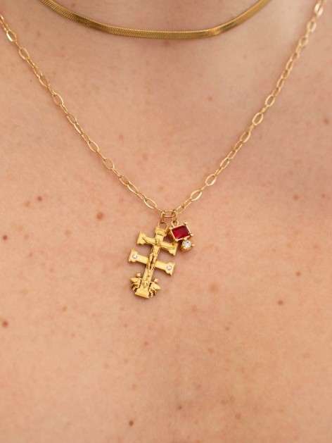 CHARM PENDANT CROSS OF... 2