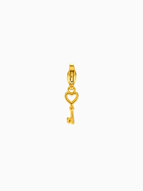 CHARM LLAVE CORAZÓN