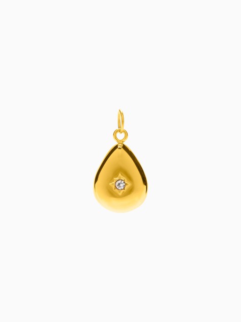 CHARM COLGANTE GOTA DESTELLO