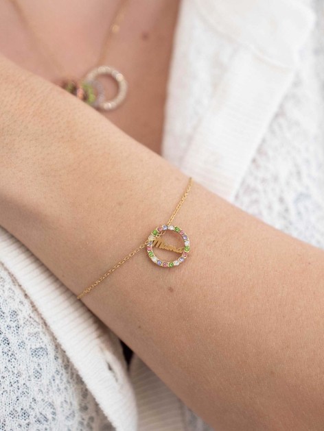 PULSERA ACERO MAMÁ COLGANTE... 2