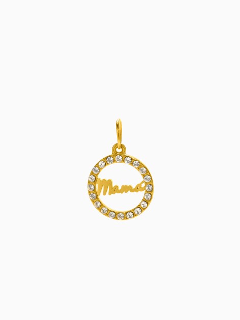 MOM PENDANT CHARM WITH...