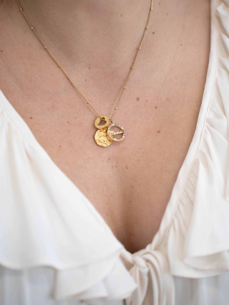 MOM PENDANT CHARM WITH... 2