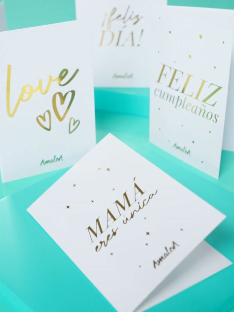 TARJETAS PERSONALIZABLES