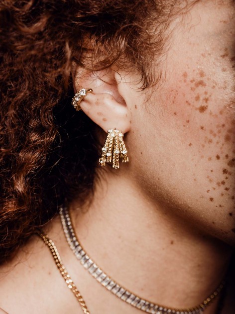 FOUR-RING EARRINGS 2