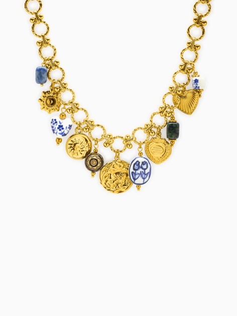 AMALFI STEEL NECKLACE