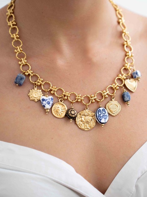 AMALFI STEEL NECKLACE 2