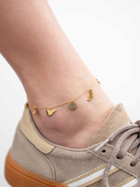CANARY ISLANDS ANKLET PENDANTS 2