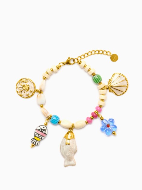 MEDITERRANEAN STEEL BRACELET