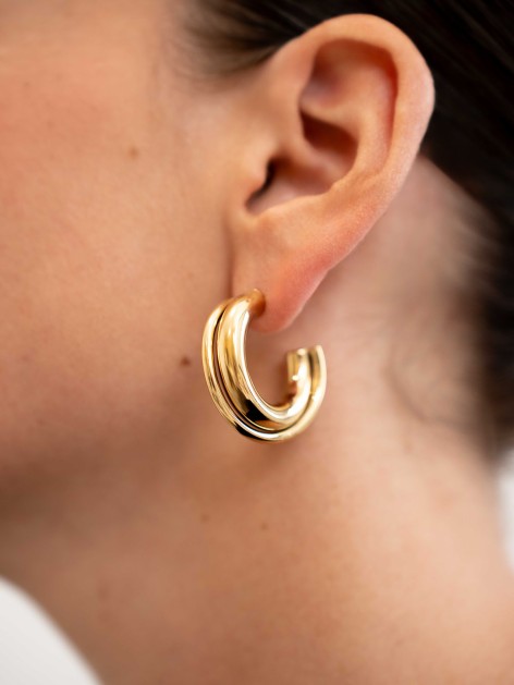 LEVANTINE STEEL EARRINGS 2