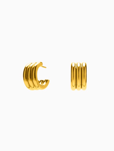 ALBORÁN STEEL EARRINGS