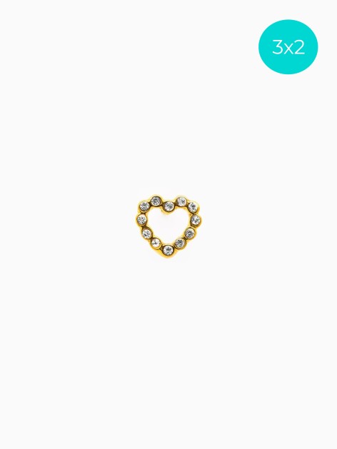 PENDIENTE HEART