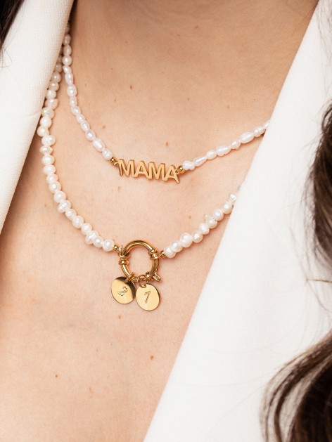 CULTURED PEARL NECKLACE 2