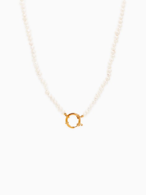 CULTURED PEARL NECKLACE