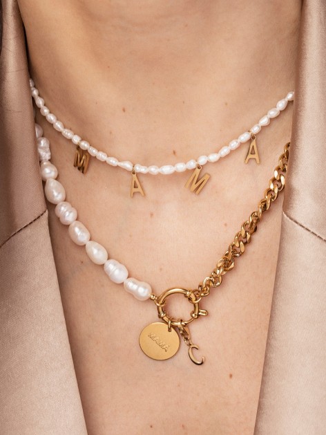 NECKLACE WITH LINKS AND... 2