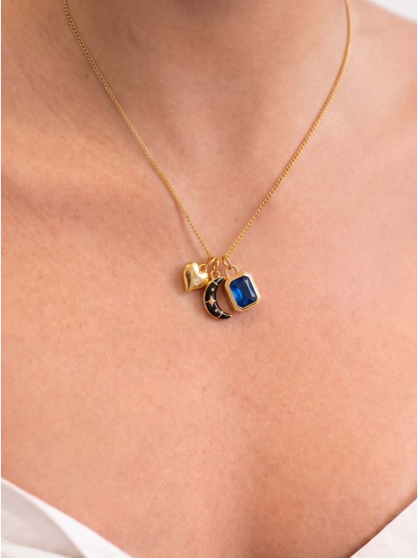Parma Charms Pendant Chain 2