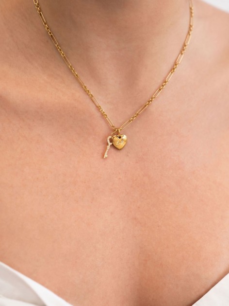 ÉVORA PENDANT CHARM CHAIN 2