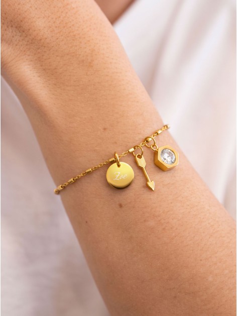 PULSERA CHARMS COLGANTE VERONA 2