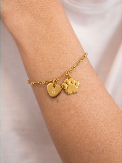 PULSERA CHARMS COLGANTE ÉVORA 2