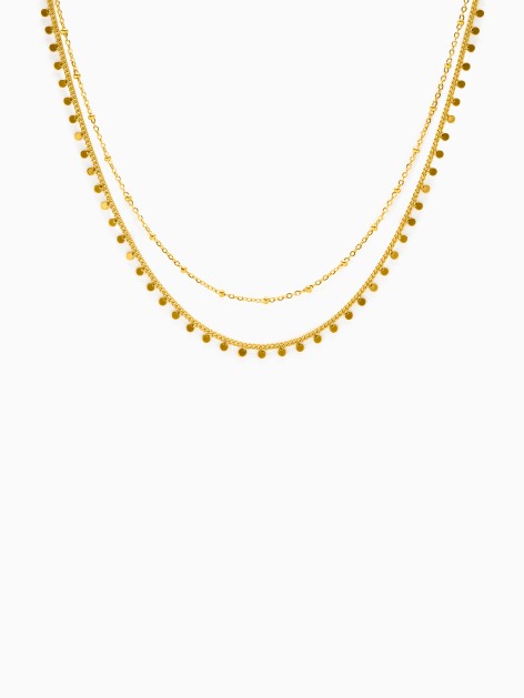 COLLAR DOBLE ÉCLAT