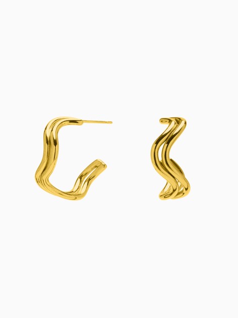 UNDINE STEEL EARRINGS