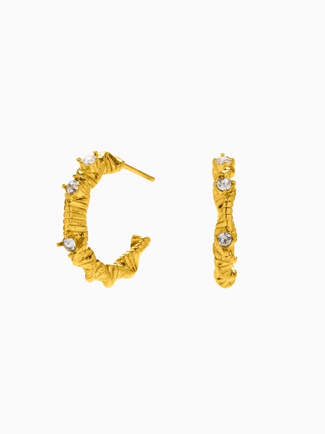 ARIA STEEL EARRINGS