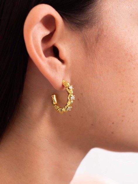 PENDIENTES ACERO ARIA 2