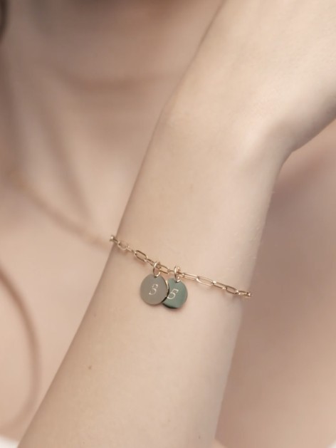 LUCKY GOLDEN NUMBER CHARM 2