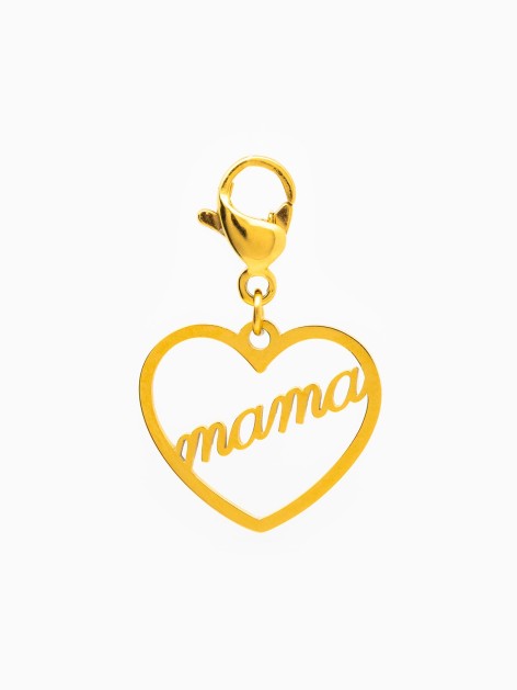 MOM HEART CHARM