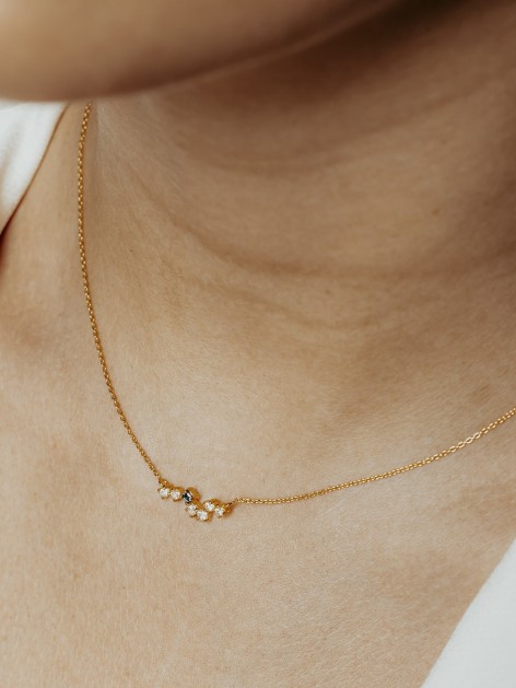 COLLAR PLATA DE LEY GALAXIA 2