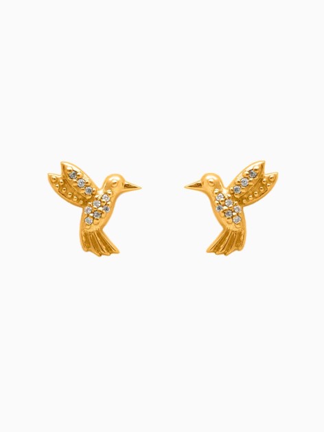 HUMMINGBIRD EARRINGS