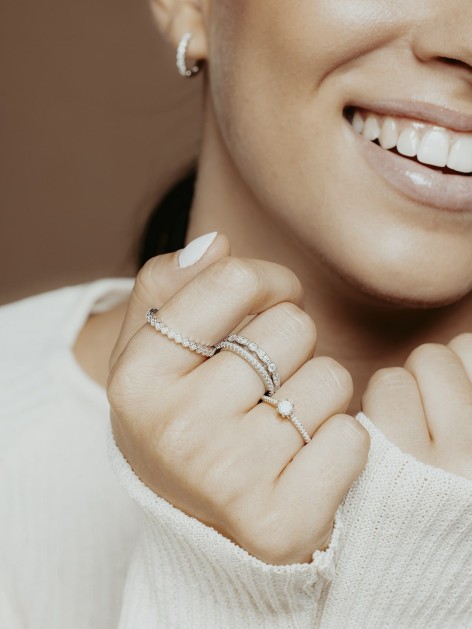 STERLING SILVER ZIRCONIA... 2