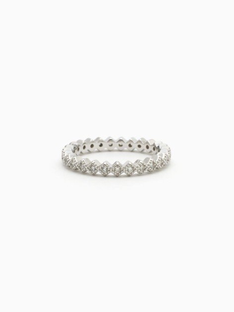 CELIA SILVER RING