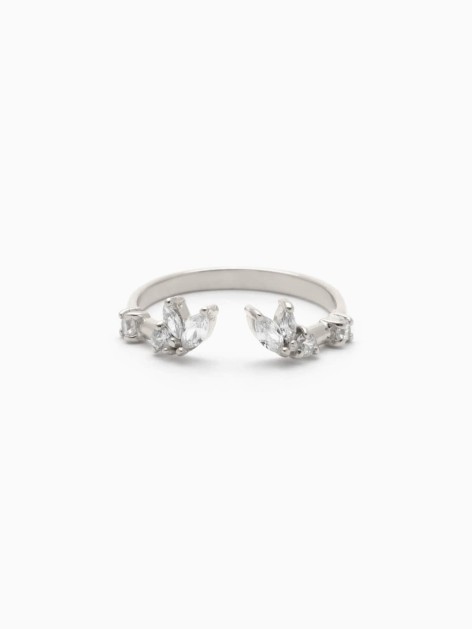 ISABELLA SILVER RING 2