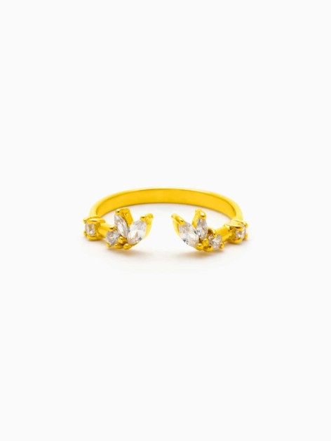 ISABELLA SILVER RING