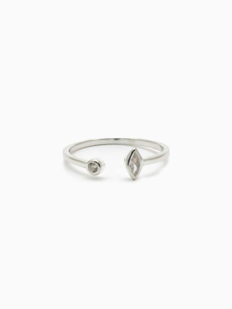 ELANOR SILVER RING 2