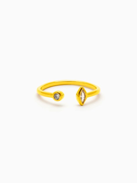 ELANOR SILVER RING