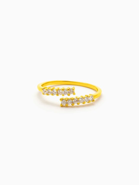 AMALIA SILVER RING