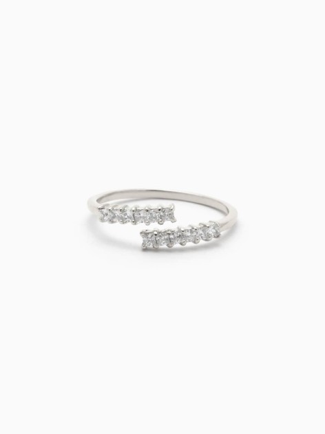 AMALIA SILVER RING 2