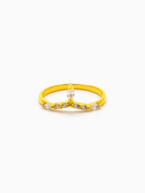 CHARLOTTE SILVER RING